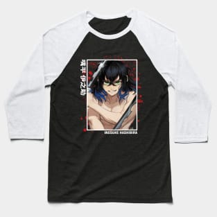 Inosuke Hashibira - Demon Slayer Baseball T-Shirt